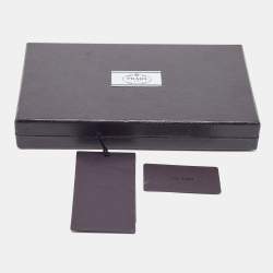Prada White Silk Satin Tuxedo Cummerbund
