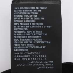 Pre Owned Prada Black Nylon Re-Nylon Baseball Cap S