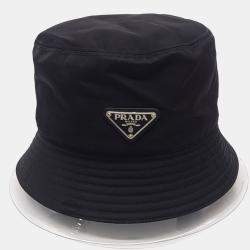 Pre Owned Prada Re-Nylon Bucket Hat (2HC137)