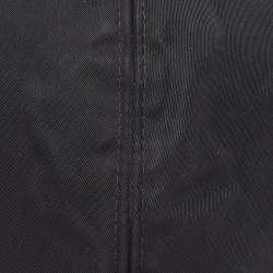 Pre Owned Prada Black Re-Nylon Baseball Cap L