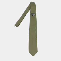 مملوكة مسبقًا Prada Re-Elon Tie