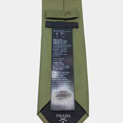 مملوكة مسبقًا Prada Re-Elon Tie