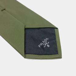 مملوكة مسبقًا Prada Re-Elon Tie