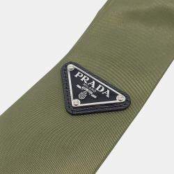 مملوكة مسبقًا Prada Re-Elon Tie