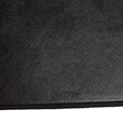 Pre Owned Prada Black Saffiano Leather Document Holder