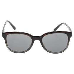 Prada Brown/Grey SPR 08U Square Sunglasses