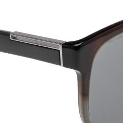 Prada Brown/Grey SPR 08U Square Sunglasses
