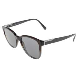 Prada Brown/Grey SPR 08U Square Sunglasses