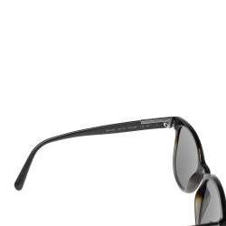 Prada Brown/Grey SPR 08U Square Sunglasses