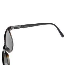 Prada Brown/Grey SPR 08U Square Sunglasses