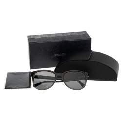 Prada Brown/Grey SPR 08U Square Sunglasses
