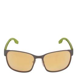 Prada Black/Green SPS52T Wayfarer Mirror Sunglasses