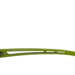 Prada Black/Green SPS52T Wayfarer Mirror Sunglasses