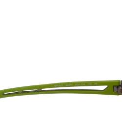 Prada Black/Green SPS52T Wayfarer Mirror Sunglasses