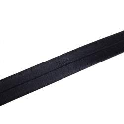 Prada Black Leather Buckle Belt 100 CM