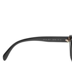 Prada Black SPR 15X Rectangle Sunglasses