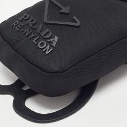 Prada Black Re-Nylon Smartphone Case