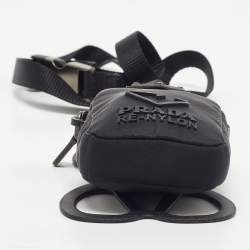 Prada Black Re-Nylon Smartphone Case