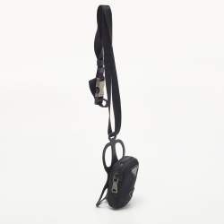 Prada Black Re-Nylon Smartphone Case
