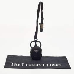 Prada Black Re-Nylon Smartphone Case