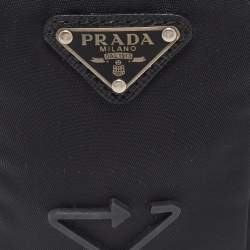 Prada Black Re-Nylon Smartphone Case