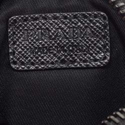 Prada Black Re-Nylon Smartphone Case