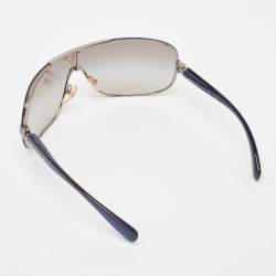 Prada Black Gradient SPR54O Shield Sunglasses