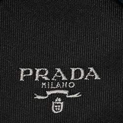 Prada Navy Blue Polyester Tie