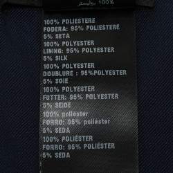 Prada Navy Blue Polyester Tie