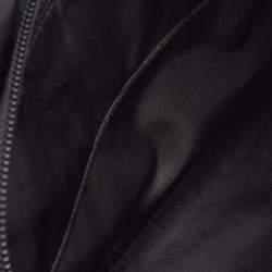 Prada Black Tessuto Nylon Front Pocket Messenger Bag