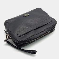 Prada Saffiano Travel Bag