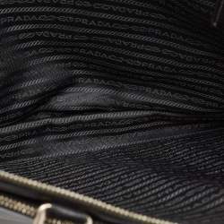 Prada Black Saffiano Leather Briefcase Laptop Bag