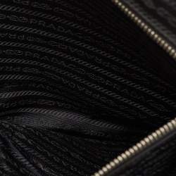 Prada Black Saffiano Leather Briefcase Laptop Bag
