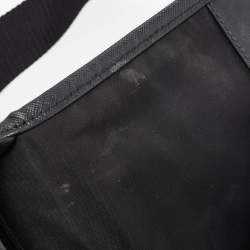 Prada Black Re-Nylon and Saffiano Leather Shoulder Bag