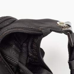 Prada Black Nylon Pocket Crossbody Bag