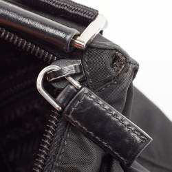 Prada Black Nylon Pocket Crossbody Bag