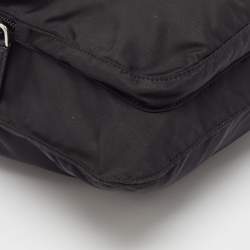 Prada Black Nylon Pocket Crossbody Bag