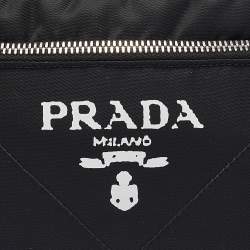 Prada Black Re-Nylon Belt Bag