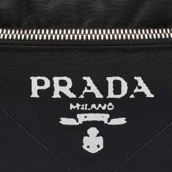 Prada Black Re-Nylon Belt Bag