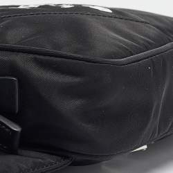 Prada Black Re-Nylon Belt Bag