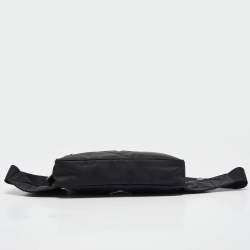 Prada Black Re-Nylon Belt Bag