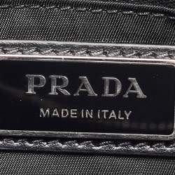 Prada Black Re-Nylon Belt Bag