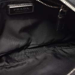 Prada Black Re-Nylon Belt Bag