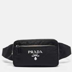 Prada Black Re-Nylon Belt Bag