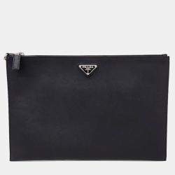 Prada Saffiano Clutch
