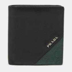 Prada Black Lizard Bifold Wallet Prada TLC