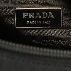 Prada Black Nylon Pocket Crossbody Bag