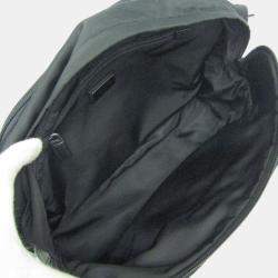 Prada Black Nylon Tessuto Shoulder Sling Bag