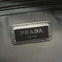 Prada Black Nylon Tessuto Shoulder Sling Bag