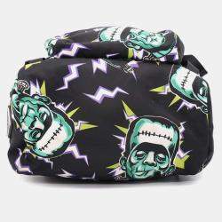 Prada Frankenstein Backpack Black/Multicolor Nylon 